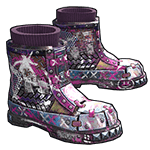 Apocalyptic Knight Boots