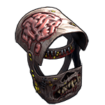 Metal Zombie Helmet