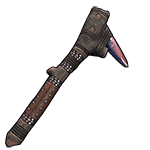 Morganite Pick Axe