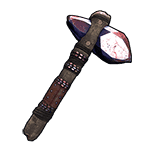 Morganite Hatchet