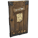 Pirate Hut Door