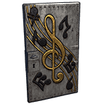 Musical Notes Door