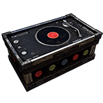 Turntable Box