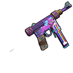 Rainbow Pony SMG