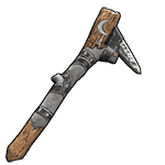 Night Farmer Stone Pick Axe