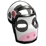 Cow Moo Flage Facemask