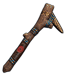 Bite Stone Pick Axe