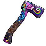 Rainbow Pony Hatchet