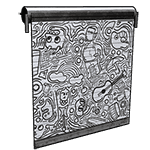 Doodle Garage Door