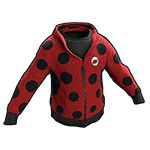 Ladybug Cosplay Hoodie