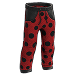 Ladybug Cosplay Pants