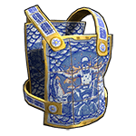 Porcelain Chestplate