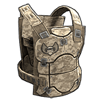 Desert Raiders Chest Plate