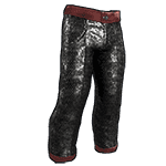 Burlap Disco Pants