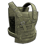 Forest Raiders Metal Chest Plate