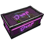 Neon Drop Box Storage