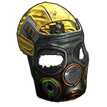 Nuclear Fanatic Facemask