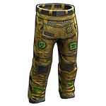 Nuclear Fanatic Pants