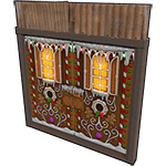 Gingerbread Double Door