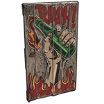 Molotov Wooden Door