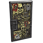 Dead Souls Metal Door