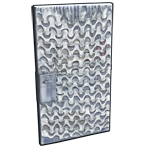 Arctic Camouflage Net Door