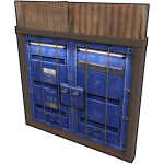 Cobalt Container Double Door