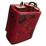 Red Envelope Satchel Charge