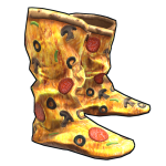 Pizza Hide Shoes