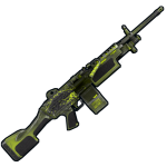 Toxic Wolf M249