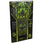 Toxic Wolf Door