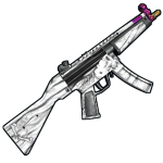 Arctic Skull MP5