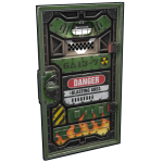 Bombshell Armored Door