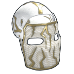 Thundergold Facemask