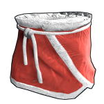 Christmas Hide Skirt