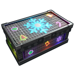 Neon Snowflake Large Box