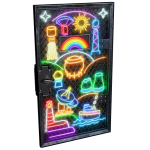 Neon Vibes Armored Door