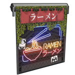 Ramen Garage Door