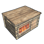 Wooden Base Box