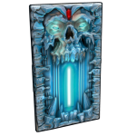 Frozen Crypt Door