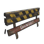 Danger Barricade