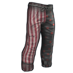 Nightmare Clown Burlap Pants