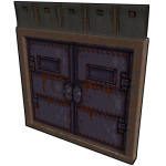 Pixel Armored Double Door