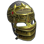 Gold Lord Facemask
