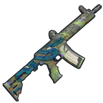 Штурмовая винтовка LR-300 • Rust Wiki