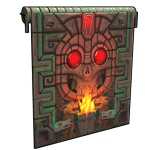 Aztec Garage Door