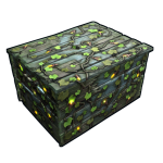 Fireflies Wood Storage Box