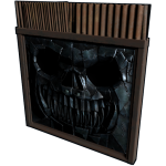 Twisted Metal Double Door