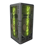 Neon Veggies Fridge