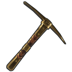 Gold Chains Pickaxe